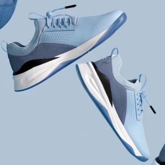 Clove Nursing Men’s Blue Classic Night Shift Lace Up Stretch Shoes 10.5 NWOB